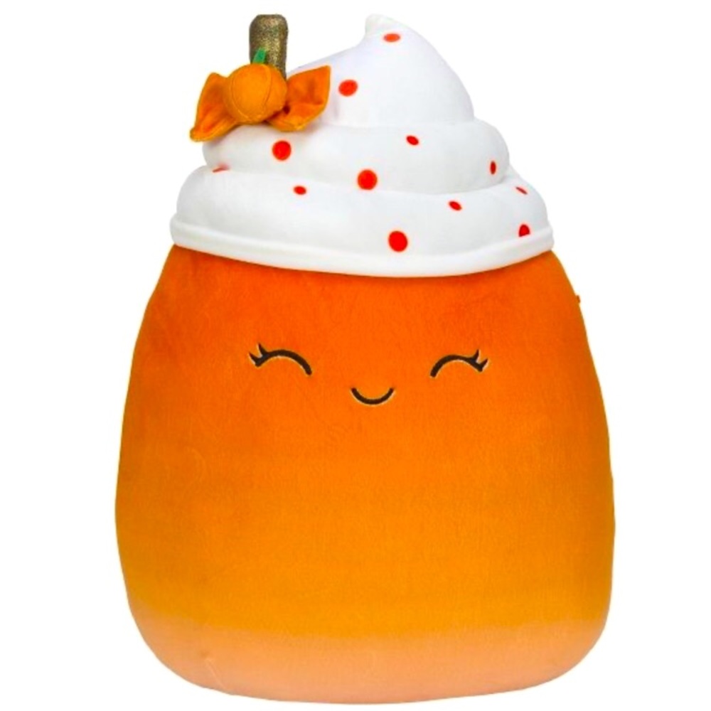 Squishmallows Official Kelly Toy Kendla The Pumpkin Spice Latte Ultrasoft Plush